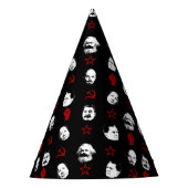 communistische leiders feesthoedjes (Voorkant)