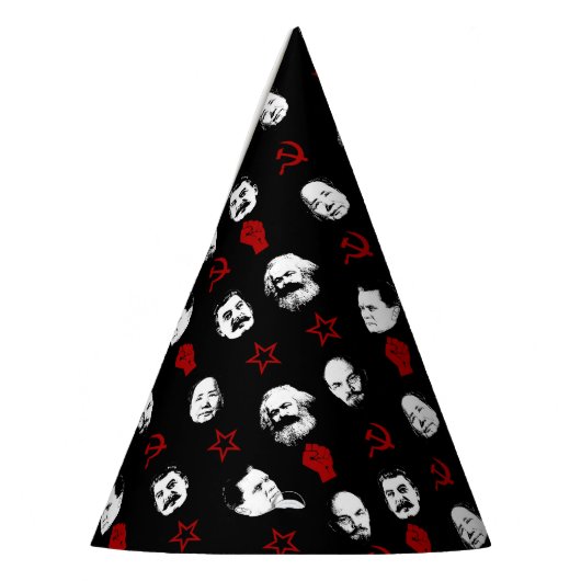 communistische leiders feesthoedjes (Links)