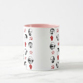 communistische leiders mok (Midden)