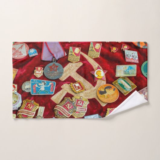 Communistische memorabilia handdoek (Handdoek)