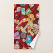 Communistische memorabilia handdoek (Handdoek)