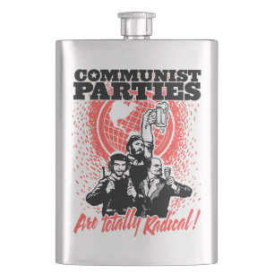 Communistische pariteiten zijn totaal radicaal flacon