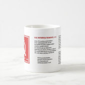 Communistische Partij Mok met "De Internationale" (Center)