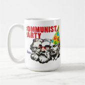 Communistische Partij Neparodie Grappige Mok (Links)