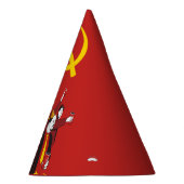 Communistische Partij pet socialist karl marx Feesthoedjes (Rechts)