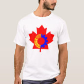 Communistische Partij van Canada T-shirt (Voorkant)