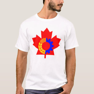 Communistische Partij van Canada T-shirt
