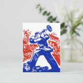 Communistische Partij van China Briefkaart (Staand voorkant)