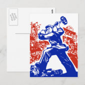Communistische Partij van China Briefkaart (Voorkant / Achterkant)