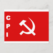 Communistische partij van India onder de CPI-vlag