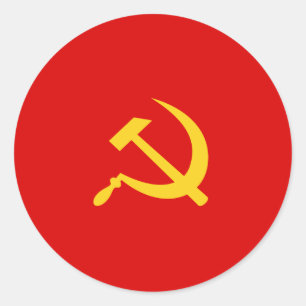 Communistische Partij van Kampuchea, Colombia Poli Ronde Sticker