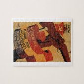 Communistische Partij van Spanje_Poster Propaganda Legpuzzel (Horizontaal)