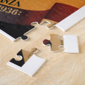 Communistische Partij van Spanje_Poster Propaganda Legpuzzel (Zijkant)