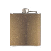 communistische partijen heupfles (Achterkant)