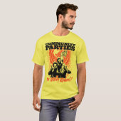 Communistische partijen T-Shirt (Voorkant volledig)