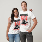 Communistische partijen T-Shirt (Unisex)