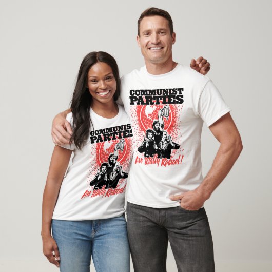 Communistische partijen T-Shirt (Unisex)