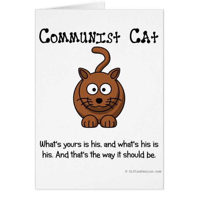 Communistische regels (Voorkant)