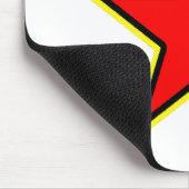 Communistische Rode Star Muismat (Hoek)