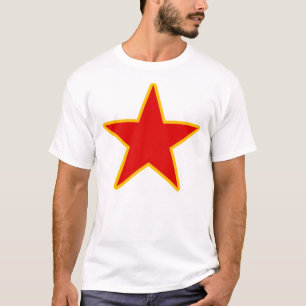 Communistische Rode Star T-shirt