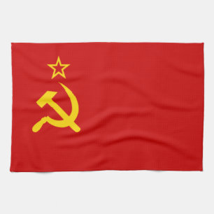 Communistische Rusland vlag USSR Theedoek