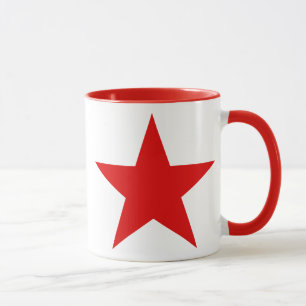 Communistische socialist Red Star Mok