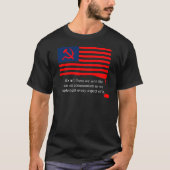 communistische staten t-shirt (Voorkant)