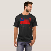 communistische staten t-shirt (Voorkant volledig)