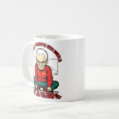 communistische trainingspak filosofie met Erich H  Koffiemok (Voorkant links)