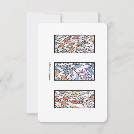 Communitie Scout-uitnodiging Kaart (Voorkant)