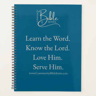 Community Bijbel Serie Planner
