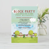 Community Block Party Kaart (Staand voorkant)