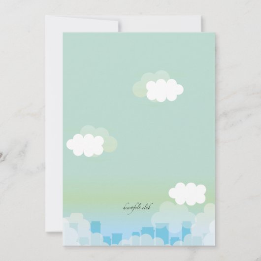 Community Block Party Kaart (Achterkant)