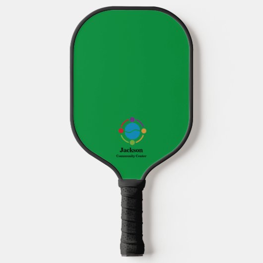 Community Center voor bedrijven Pickleball Paddle (Voorkant)