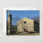 Community Church Briefkaart (Voorkant / Achterkant)