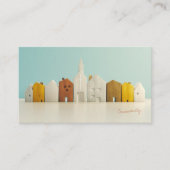 Community Church Design Visitekaartje (Voorkant)