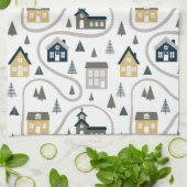 Community Church kitchen towel Theedoek (Gevouwen)