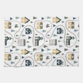 Community Church kitchen towel Theedoek (Horizontaal)