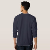 Community College Sweatshirt - Bewerk de woorden (Achterkant volledig)