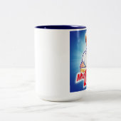 Community de heer Dean Tweekleurige Koffiemok (Center)