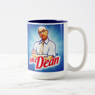 Community de heer Dean Tweekleurige Koffiemok