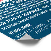 Community Design, Speed Networking Event Advert Poster (Hoek)