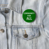 Community For All knop Ronde Button 5,7 Cm (In situ)