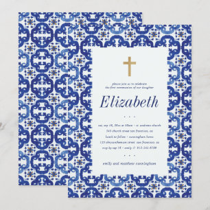 Community for her Blue Mediterranean Tiles Kaart