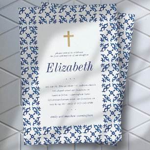 Community for her Blue Mediterranean Tiles Kaart