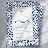 Community for her Blue Mediterranean Tiles Kaart