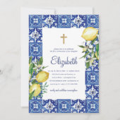 Community for her Lemon Foliage Mediterranean Tege Kaart (Voorkant)