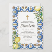 Community for her Lemon Mediterranean Tegels Kaart (Voorkant)