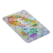 Community Hearts Inspirerend Fridge Magnet Magneet (Rechterzijde)