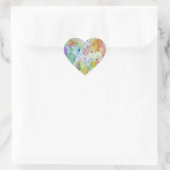 Community Hearts Love Labels Art Stickers (Tas)